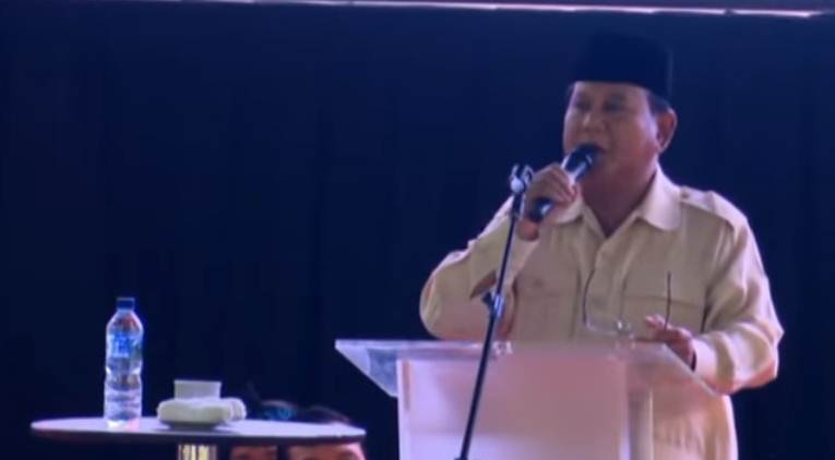 Prabowo Hadiri Ijtima Ulama III