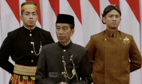Jokowi Klaim Mampu Jaga Inflasi, Turunkan Angka Kemiskinan, Pengangguran dan Stunting