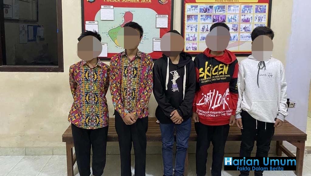 Pelaku Pengeroyokan Hingga Menyebabkan Kematian Di Ciduk Polisi