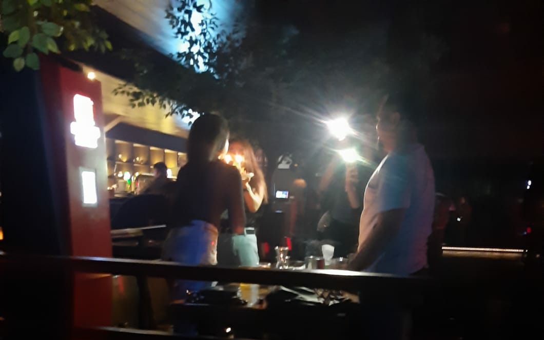 Kecolongan, Tempat Hiburan Malam Dibuka Rawan Kluster Baru
