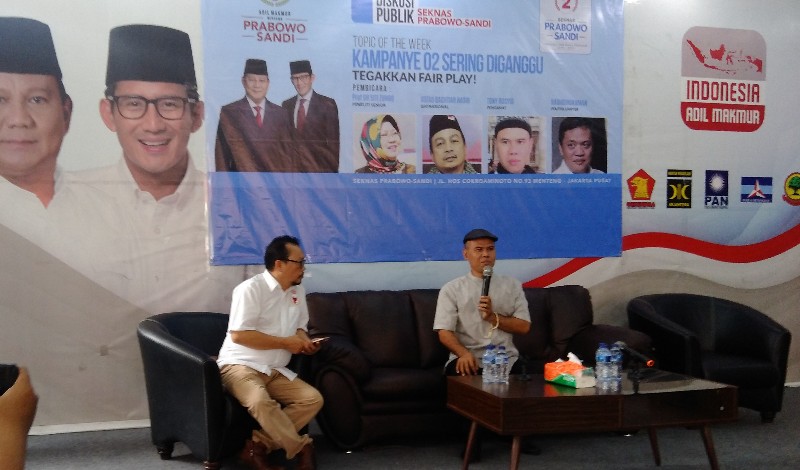 Prabowo-Sandi Kalah, Indonesia Diprediksi Alami People Power II