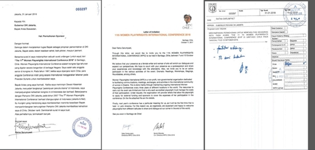 Disparbud Pastikan Permohonan Sponsorship Ratna ke Chili sejak Januari 2018