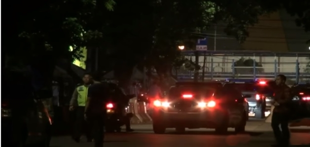 Dua Polisi Ditusuk di Mabes Polri