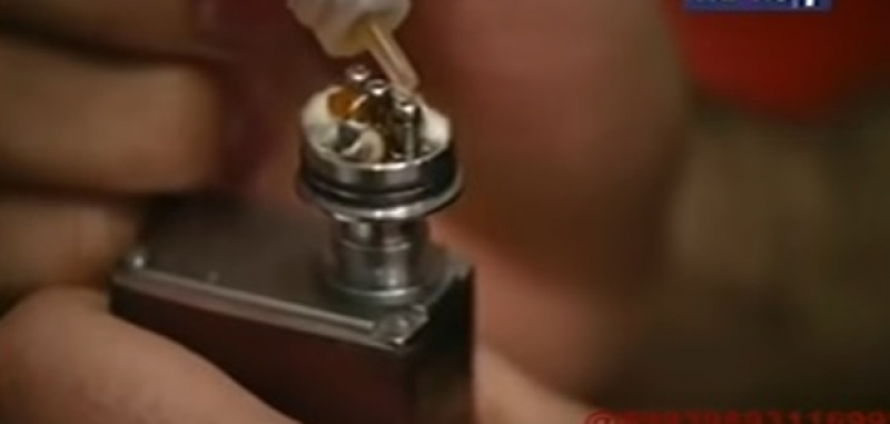 Rokok Elektronik Mengandung Ganja
