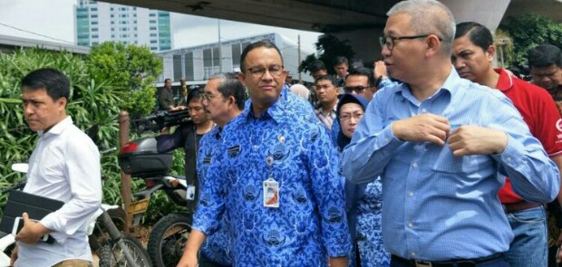 Anies Diminta Cegah Monopoli Bisnis Kapal Laut oleh Trans 1000