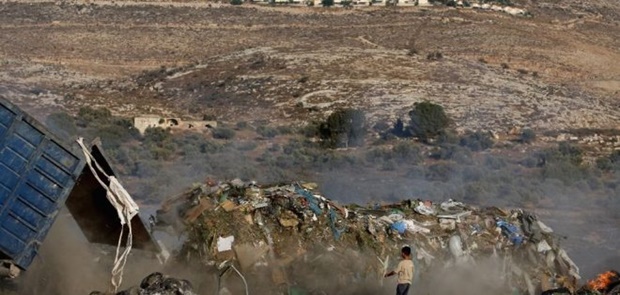 Israel Jadikan Tepi Barat Tempat Pembuangan Limbah Beracun