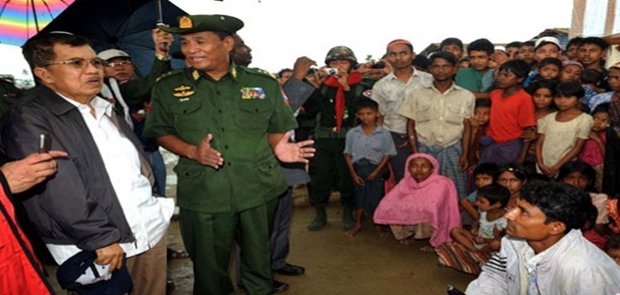 Wapres Minta Isu Rohingya Tidak Meluas ke Indonesia