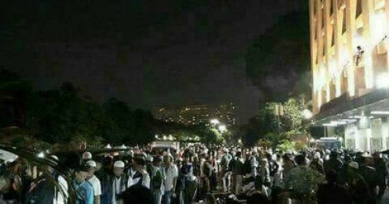 Bertemu GNPF-MUI, MA Jamin Bebas Intervensi Hakim Sidang Ahok