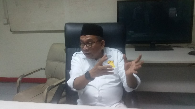 Ketua DPRD DKI Sakit, Rapimgab Cawagub Ditunda