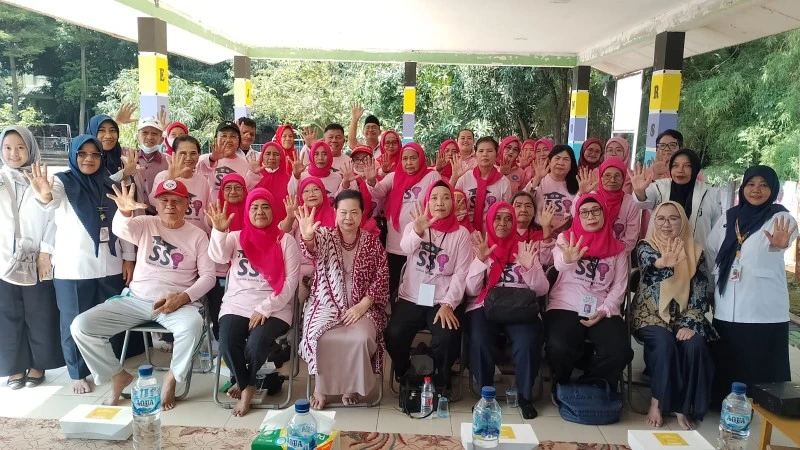 Produktif di Usia Emas, Sekolah Lansia Pintar Jadi Model Inovatif di Jakarta