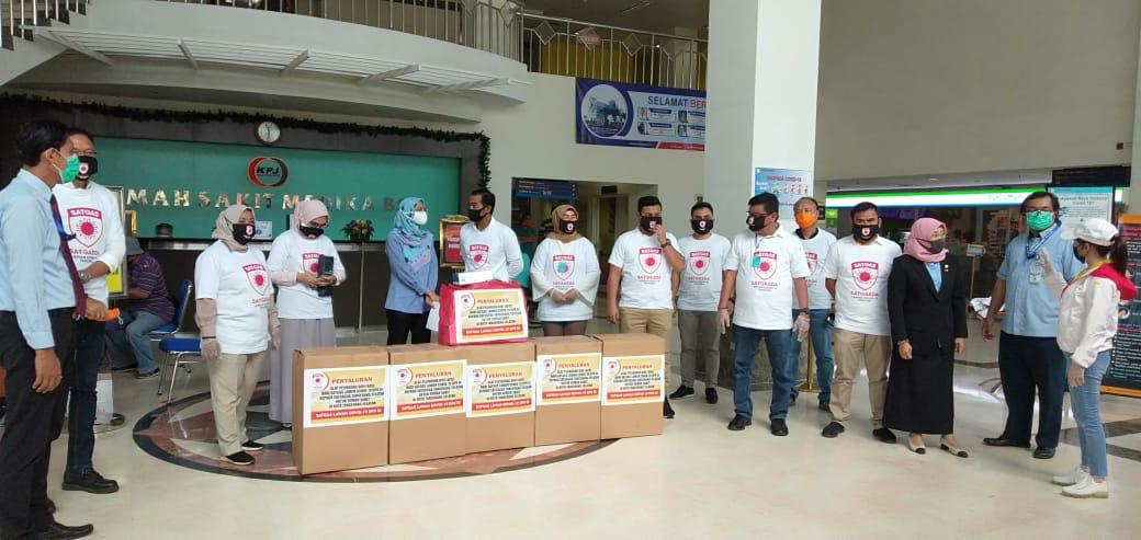 Ketua Satgasda Kota Tangsel: Bantuan APD Tak Sebanding dengan Perjuangan Tenaga Medis