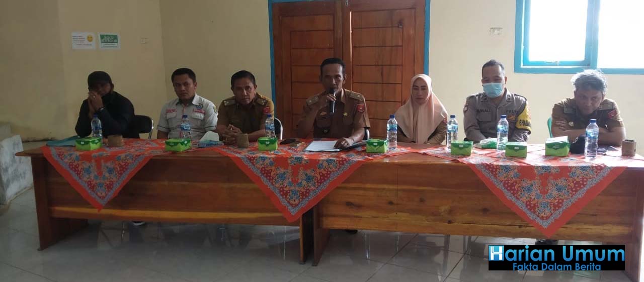 Pekon Padang Dalom Mengadakan Musrengbang RPJM Tahun Anggaran 2022 - 2028 Di Balai Pekon