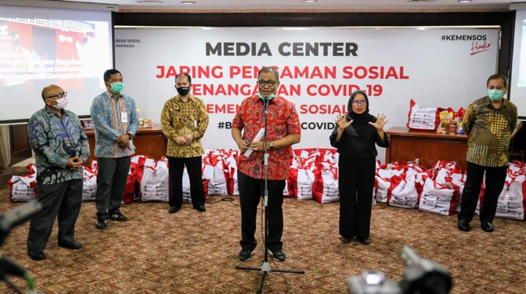 Mensos Klaim Serap Anggaran Tertinggi