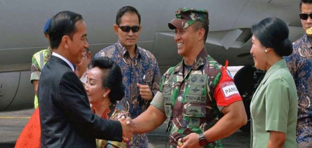 Menantu Hendropriyono Diangkat Jadi Pangkostrad