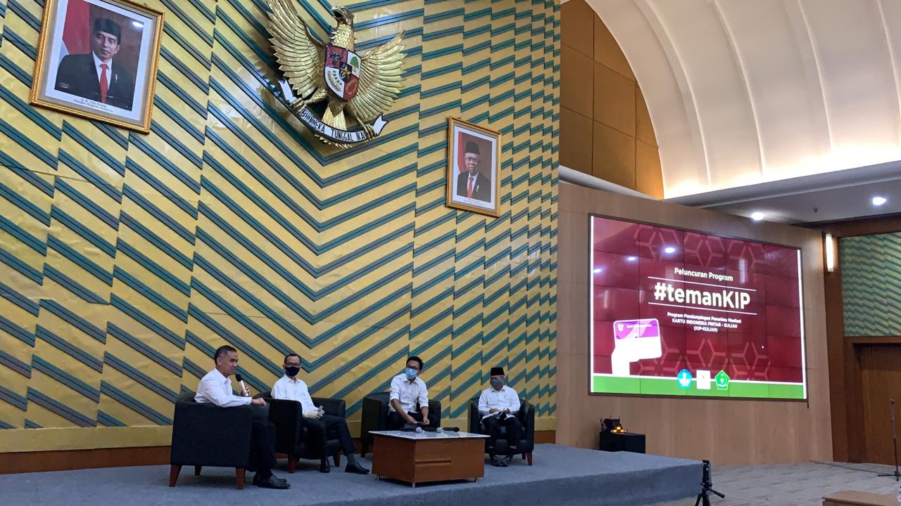 Luncurkan #temanKIP, Stafsus Jokowi Pastikan Penerima Manfaat Tepat Sasaran