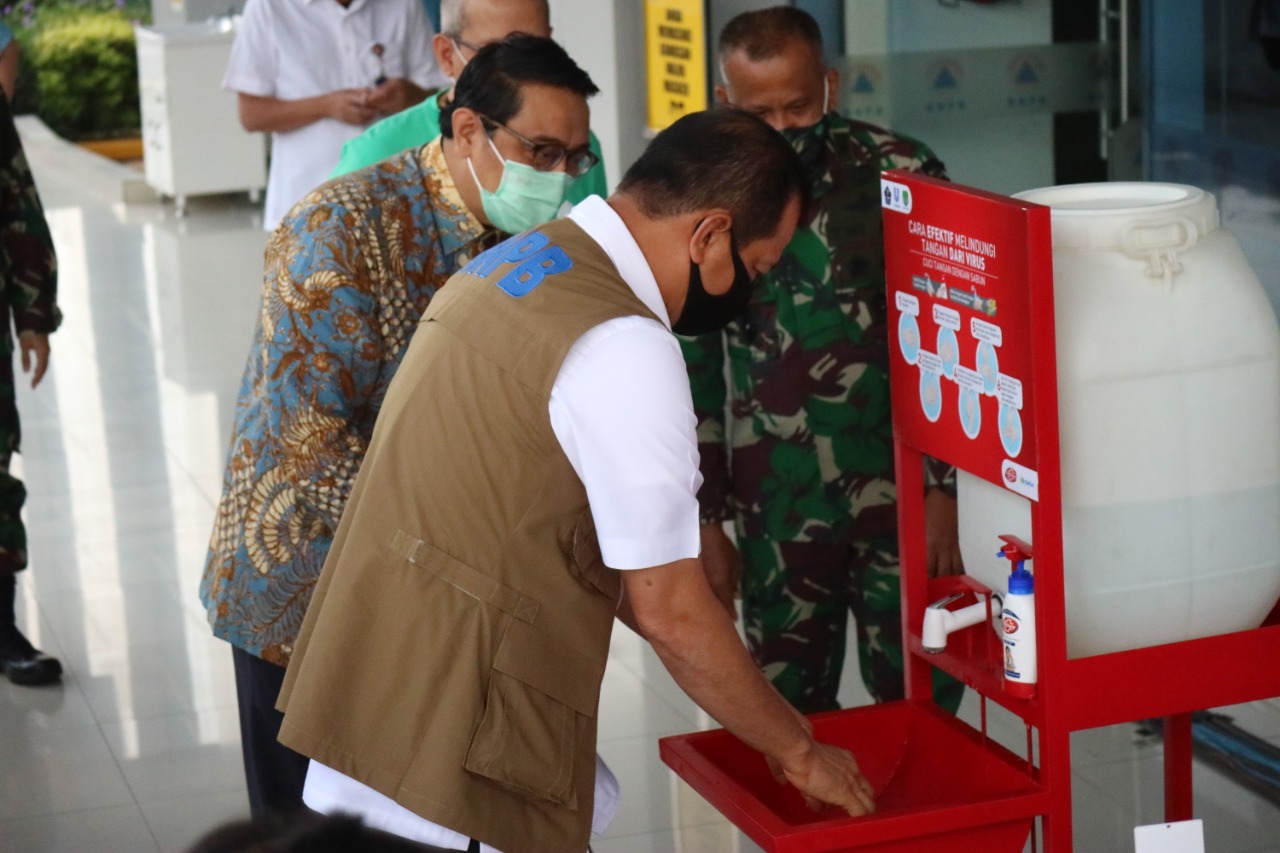 Puluhan Ribu Warga DKI Bakal Terima Fasilitas Cuci Tangan