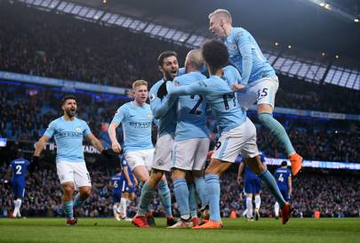 Liga Champion, 10 Pemain ManCity Sukses Meredam Schalke 3-2