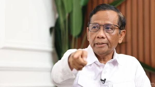 Kritik Vonis Harvey Moeis Yang Cuma 6,5 Tahun Penjara, Mahfud: Tak Logis dan Menyentak Rasa Keadilan