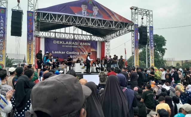 Anies Janjikan Perubahan yang Lebih Adil