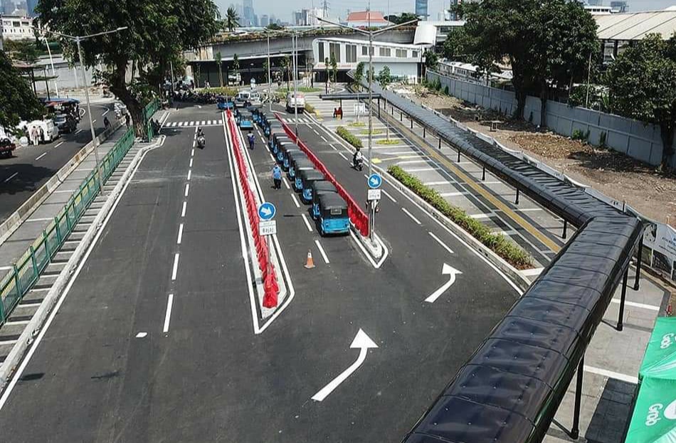 Sarana Jaya Hadirkan Desain Ikonik Di Tanah Abang
