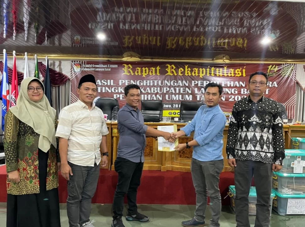 Ada Nya Pergeseran Suara Caleg, Bawaslu Meminta KPUD Lambar Memperbaiki Nya