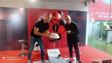 Peluncuran Sepatu Untuk Kaki Lebar Buatan Anak Negeri