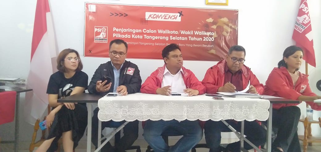 Lolos Administrasi, Siti Azizah Ma'ruf Amin Jadi 'Idola' PSI Tangsel