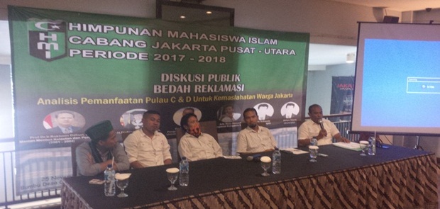 Inilah Solusi HMI Jakarta Utara pada Reklamasi Teluk Jakarta