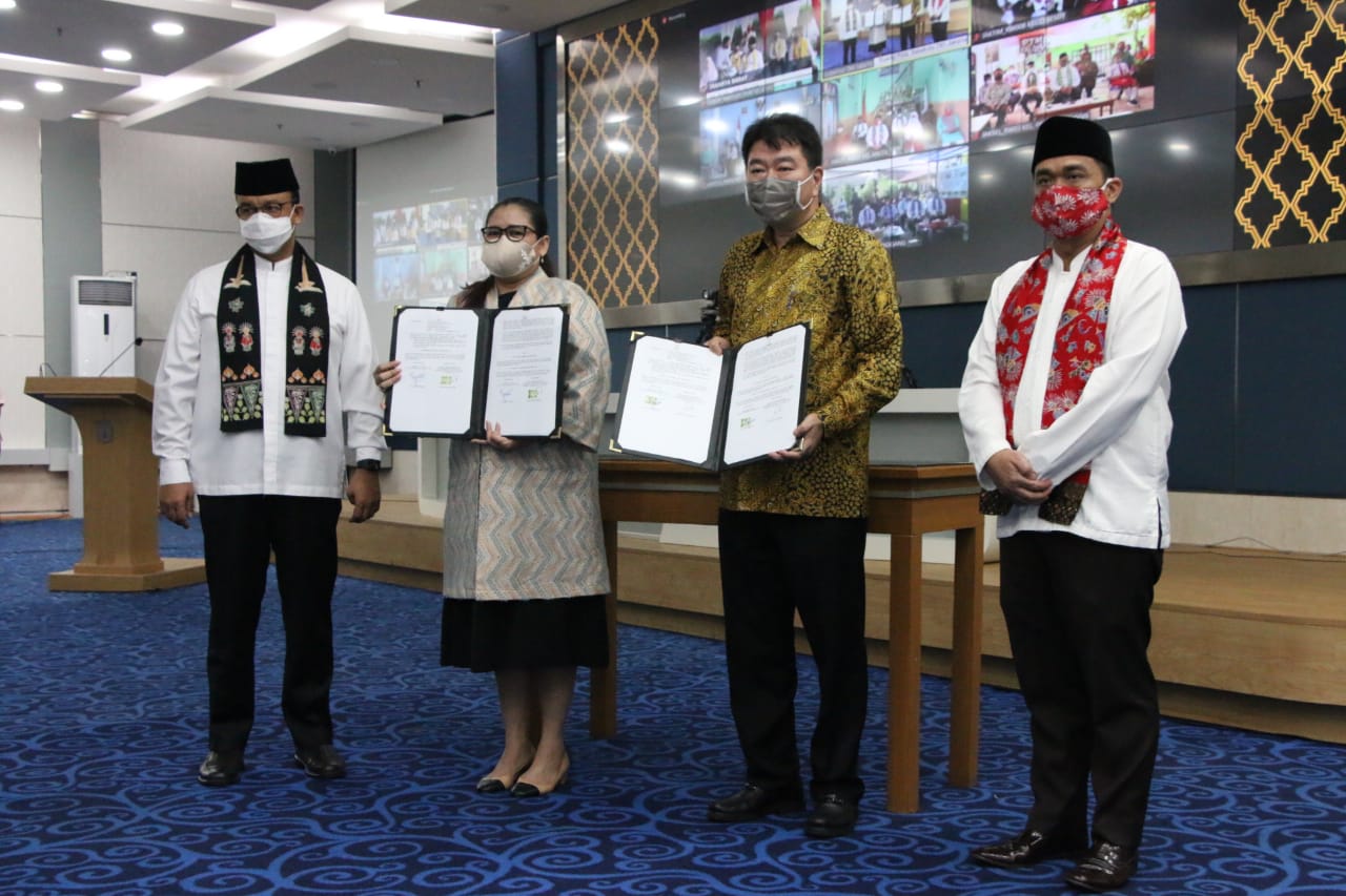 Sediakan JakWIFI di 9 Ribu Titik, Anies Permudah PJJ Warga Jakarta