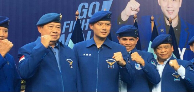 Prabowo Tak Jadikan AHY Cawapres, Demokrat Tinggalkan Gerindra, PAN dan PKS