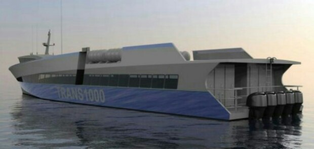 Amarta Protes Monopoli Angkutan Laut di Kepulauan Seribu oleh Trans1000