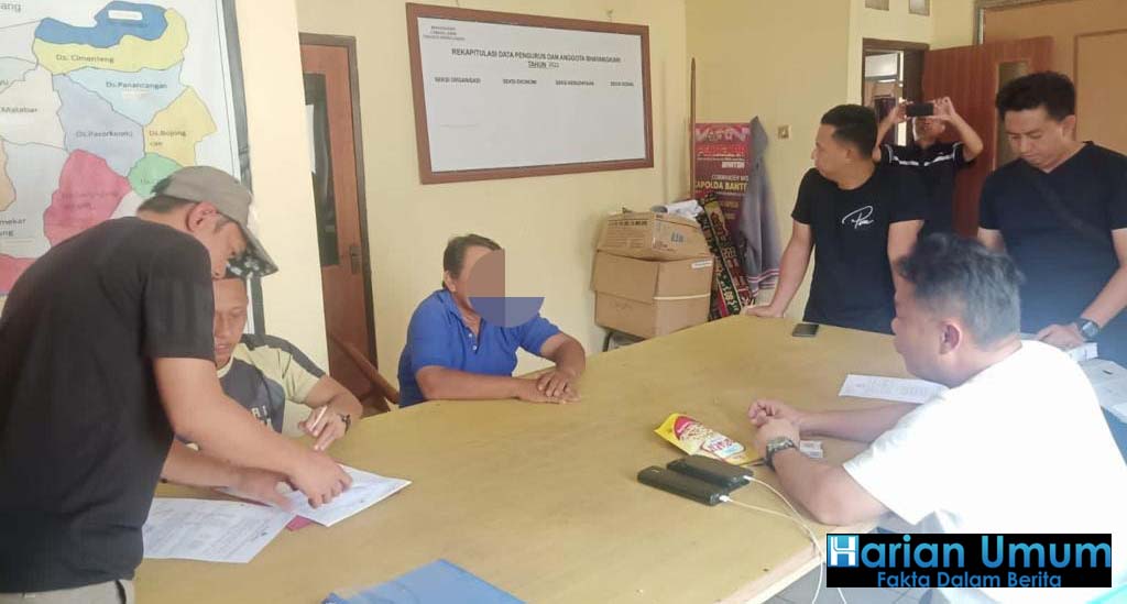 Sat Reskrim Polres Lampung Barat, Menciduk Mantan Kepala Desa/ Peratin Lumbok Timur, Karena Korupsi
