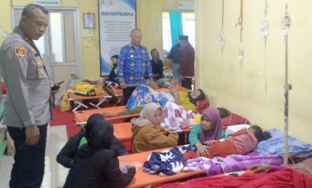 194 Siswa SD hingga SMA di Garut Keracunan Usai Menyantap Menu Program MBG