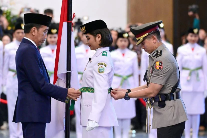 Diduga Ada Larangan Hijab di Paskibraka 2024, BIPIP Disorot
