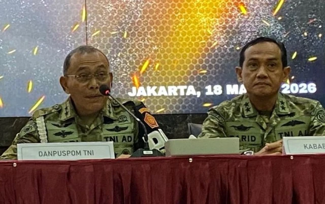 4 Oknum TNI Jadi Tersangka Kasus Penyiraman Air Keras Terhadap Wakil Koordinator KontraS