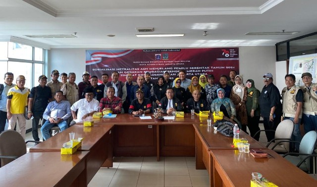 Jelang Pemilu, FKDM Jakut Diminta Maksimalkan Kinerja dan Jaga Kondusifitas Ibukota