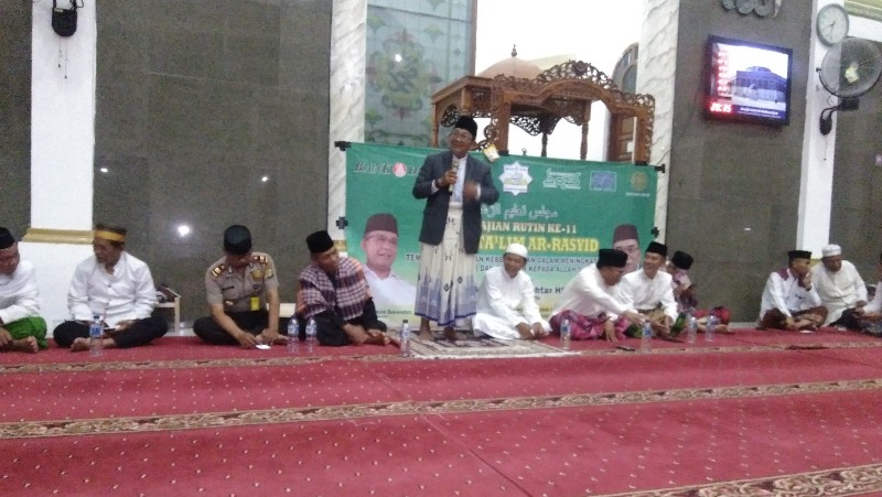 Umat Islam Diimbau Pilih Caleg dan Capres yang Diridhoi Allah