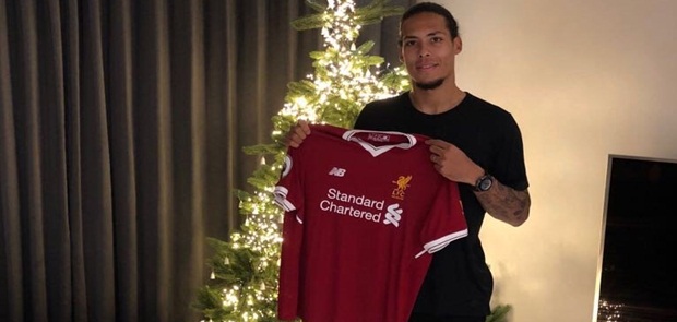 Gaet  Virgil van Dijk, Liverpool Pecahkan Rekor Transfer Pemain