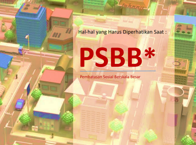DKI Perpanjang PSBB Masa Transisi Hingga 16 Juli