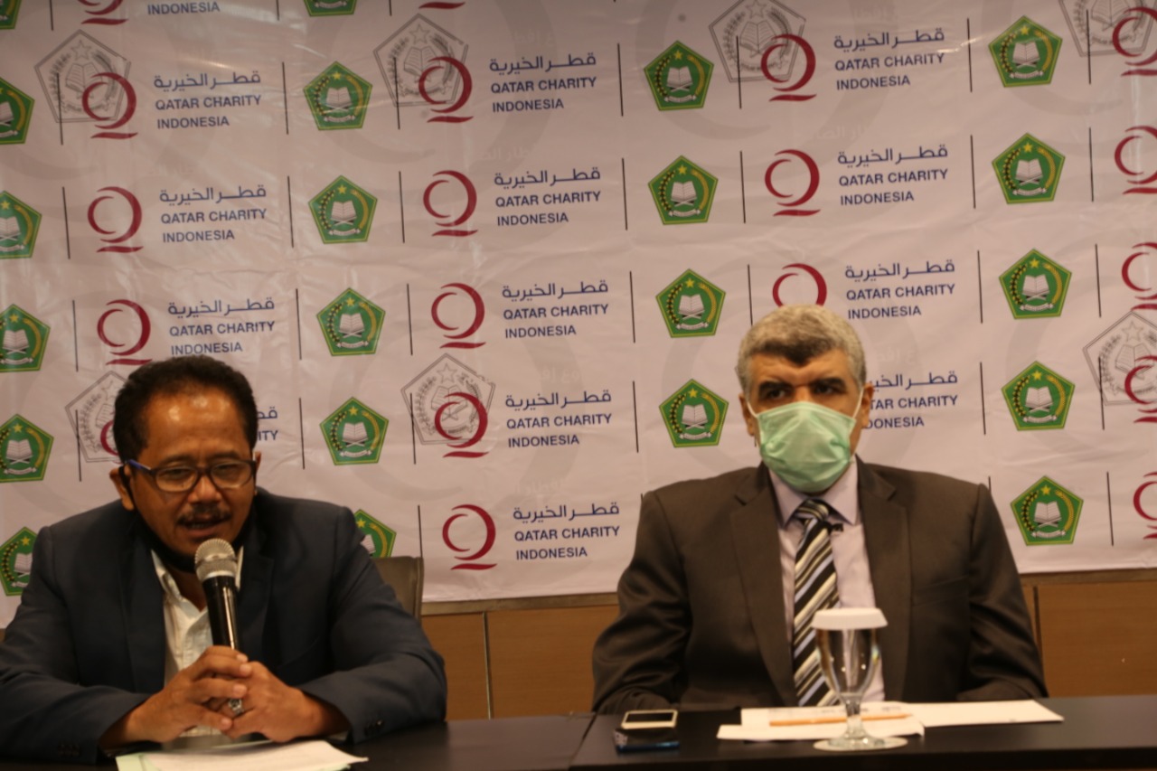 Qatar Charity Kucurkan USD 30 Juta Bantu Indonesia