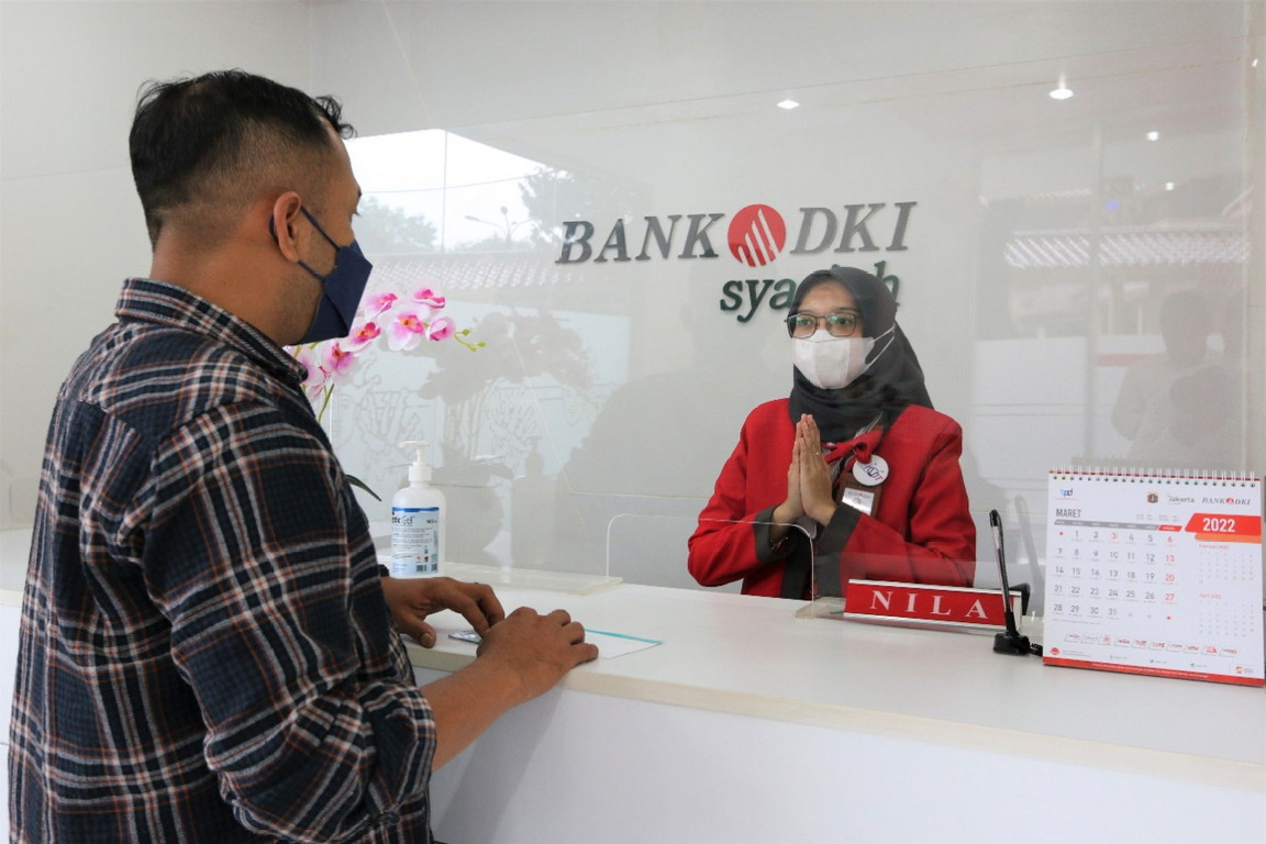 Kinerja Positif, UUS Bank DKI Raih Penghargaan Indonesia Syariah Finance Awards 2022