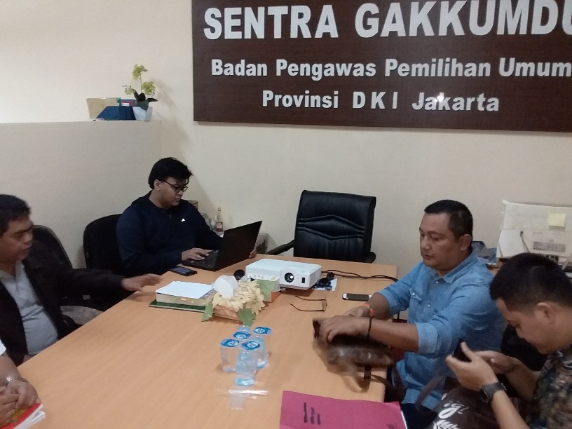 Kasus Salah Input Data Form C1 di TPS Bidara Cina, KPU Dilaporkan ke Bawaslu DKI