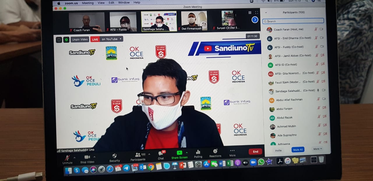 Biar Bertahan Saat Krisis, Pelaku UMKM Harus Jeli Optimalkan Peluang