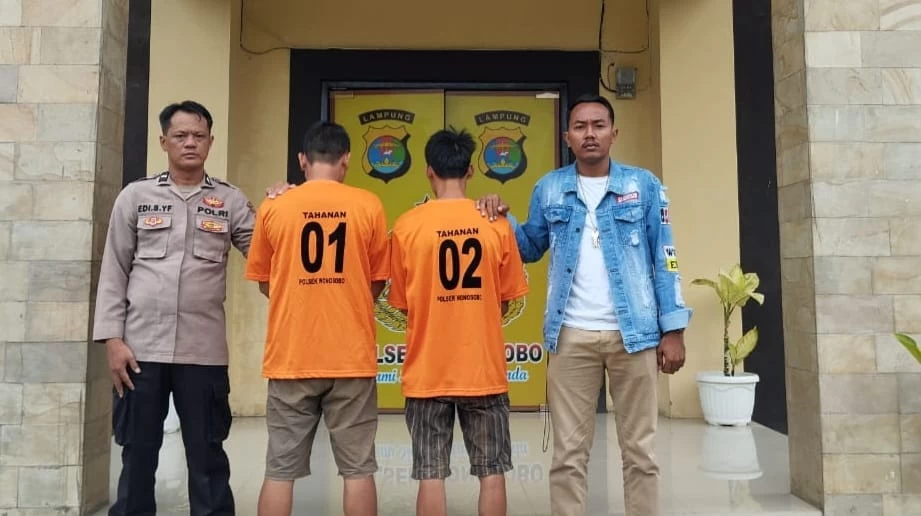 Polsek Wonosobo Bersama Warga dan Komcad Koramil Tangkap Spesialis Bobol Rumah