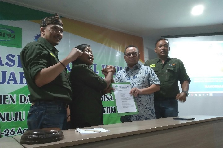 Ingin UU Cipta Kerja Dicabut, SBSI '92 Deklarasi Dukung Anies Baswedan