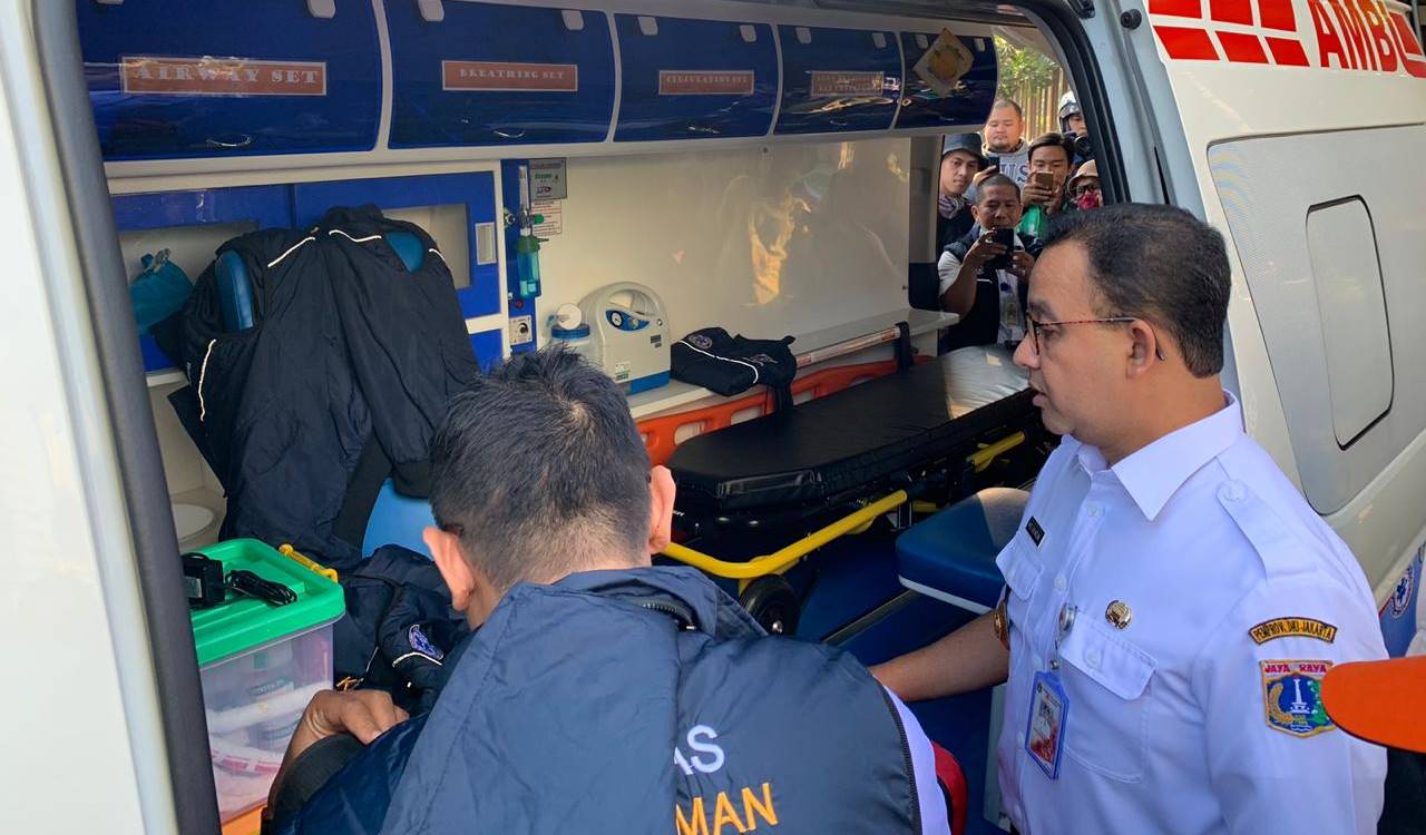 Anies: 737 Orang Dilarikan ke Rumah Sakit Akibat Rusuh 21-22 Mei