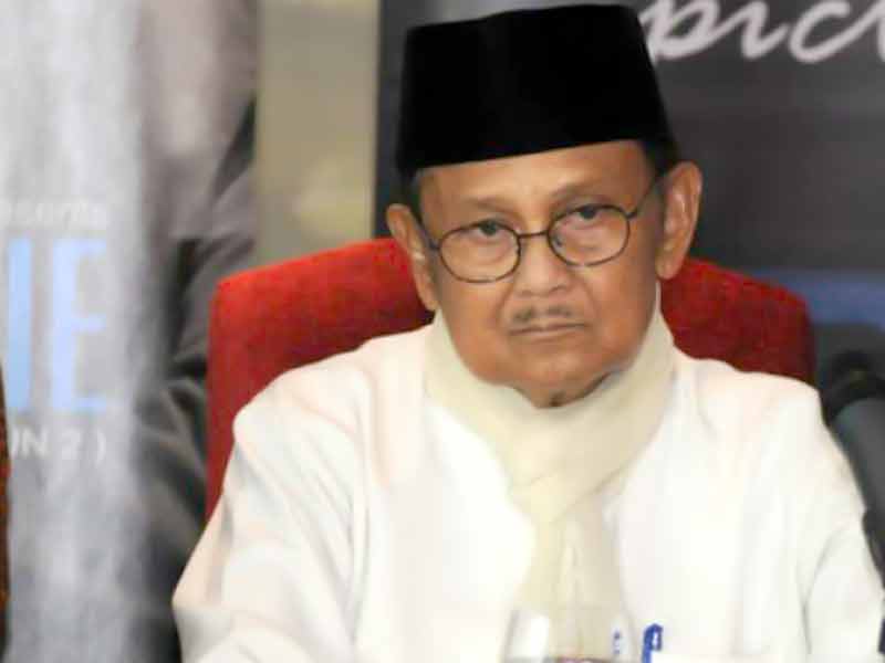 BJ Habibie Meninggal Dunia di Usia ke-83