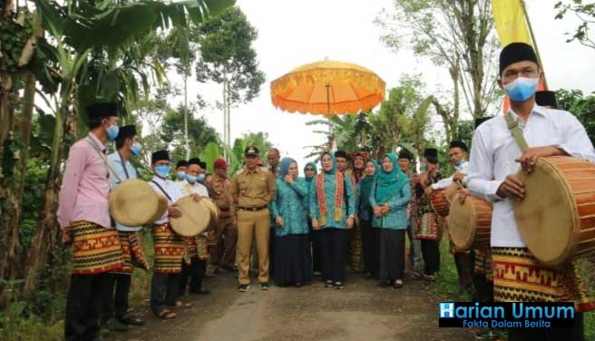 Penanganan Stanting Sekaligus Pekon/desa Ramah Dan Peduli Anak Dilaksanakan Di Pekon Sukaraja