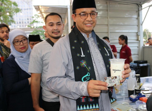 Sinergi BUMD, Bank DKI & Perumda Pasar Jaya Kembangkan UMKM Taman Jajan JakOne Thamrin 10 