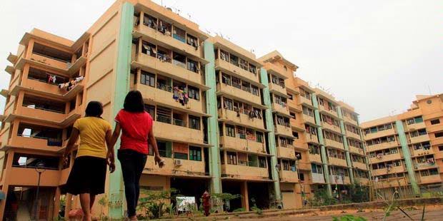 Bunga Tunggakan Sewa Warga Rusun Marunda Dihapus